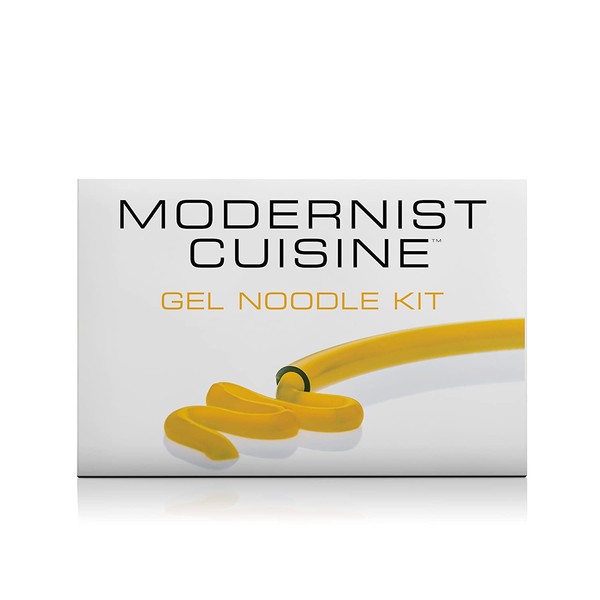 OFFICIAL Modernist Cuisine Gel Noodle Kit (Molecular Gastronomy) ⊘ Non-GMO ❤ Gluten-Free ☮ Vegan ✡ OU Kosher Certified Ingredients
