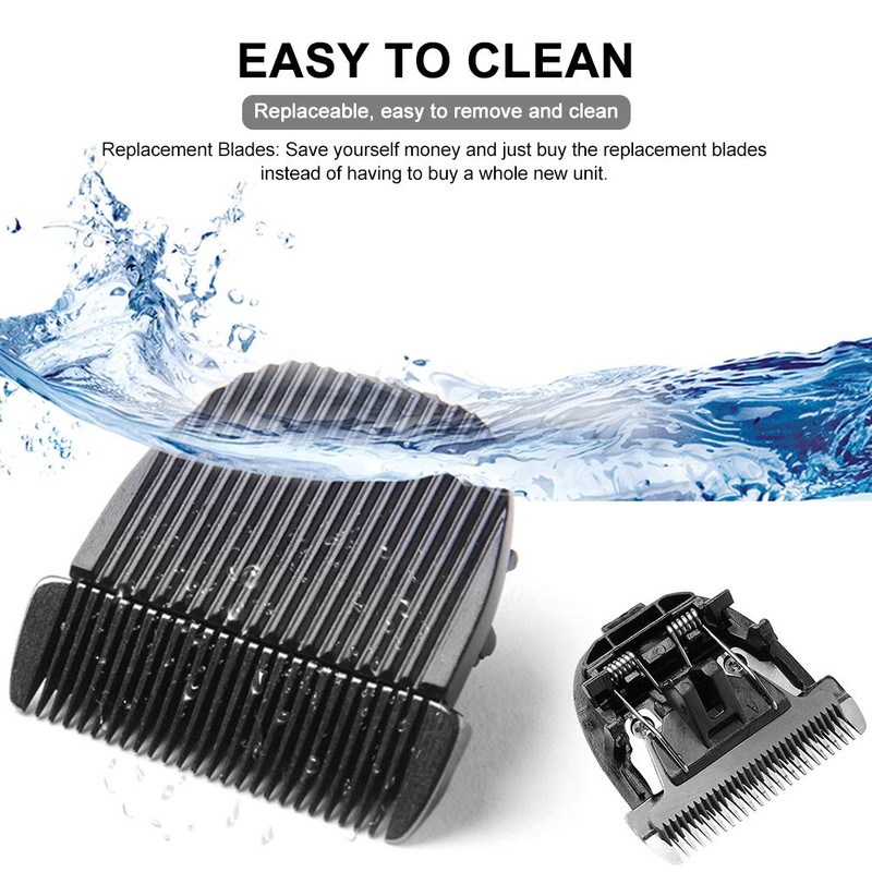Amusingtao Durable Replacement Parts, Universal Fit, Hair Clipper, Ceramic Blade