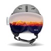 SOGGLE Vizor Visor Protection for Visor Helmets (Ski Helmets), Colour: