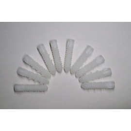 keihome Curtain Rod Accessories (10 Anchor Pieces)