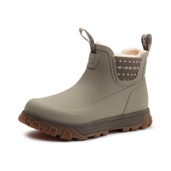 Grundéns Women's Deviation Sherpa Ankle Boot | Durable, Waterproof, Fleece