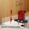 Cabinet Door Installation Positioners, Aluminum Alloy Cabinet Hardware Jig, Adjustable