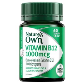 Nature's Own Vitamin B12 1000mcg Tab X 60