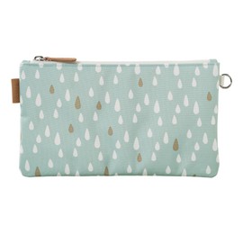 FRESK TOILET BAG "DROPS BLUE" 25x15cm