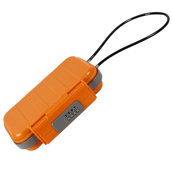 Cathedral Products Waterproof Portable Security Box with 4-Digit Combination Lock,