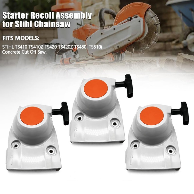 MADAT 4238-190-0300 Recoil Starter Assembly 3 Pack Fit for STIHL