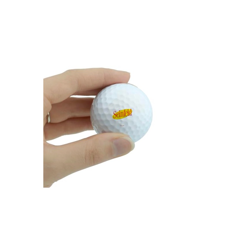Seinfeld Logo Novelty Golf Balls 3 Pack