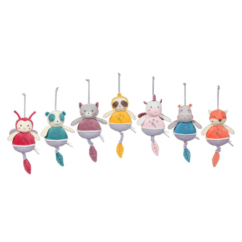 GIPSY Toys - Hippo - Music Box - Musical Plush