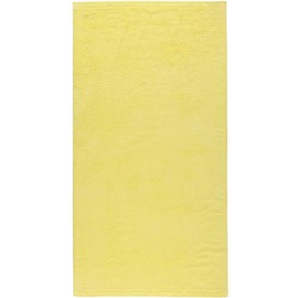 Cawö Home Hand Towels Life Style Uni 7007 Lemon 501 Bath Towel 70 x 140 cm