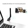 Bluetooth 5.1 Adapter Stereo Long Distance USB Wireless Sound Dongle