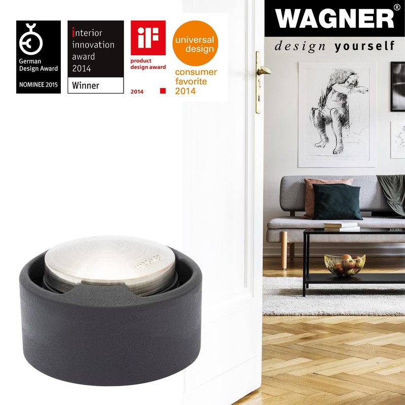 Designer doorstop "Screw or Glue" // EH 5171