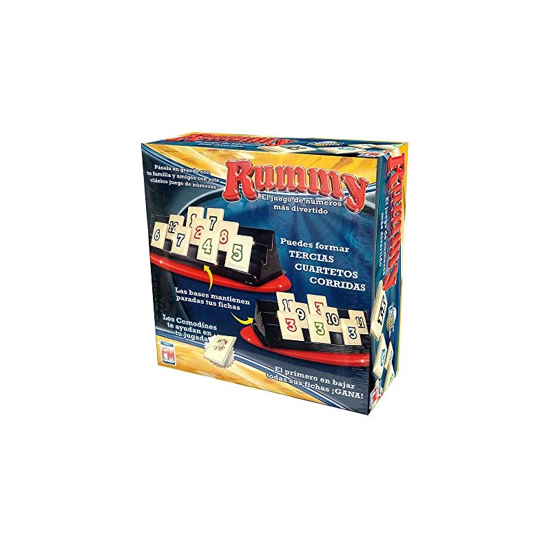 Fotorama Rummy Juego de Mesa