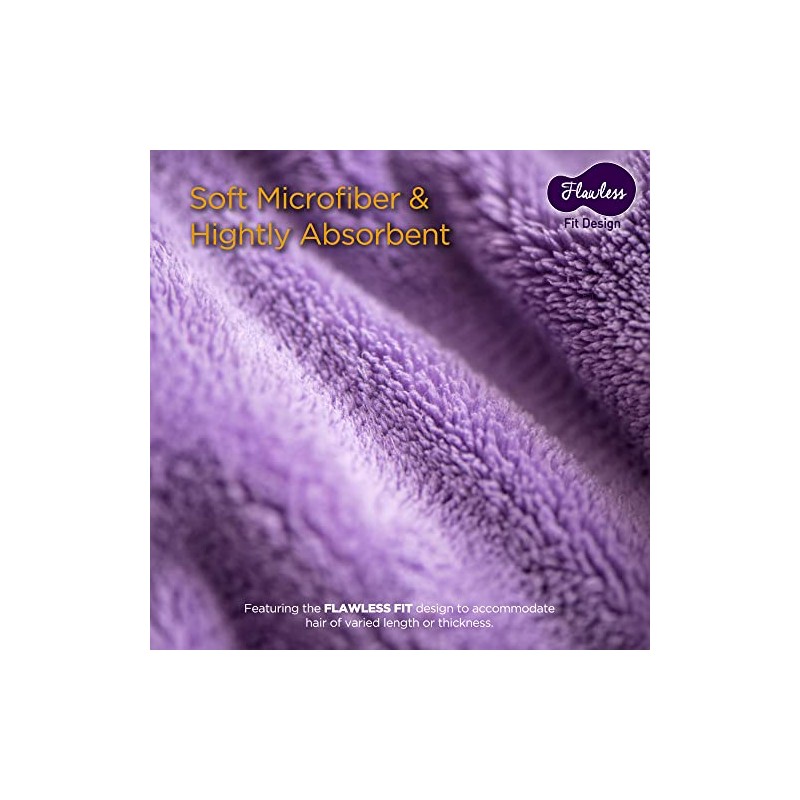 Donna Gorro Ducha Reversible Unidad Impermeable Doble Capa Protección Elástico
