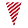 PME CH24IB126 12 Christmas Disposable Icing Piping Bags, Candy Cane,