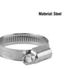 Gardena Hose Clamp: Steel Hose Clamp for Hose Attachment, Clamping