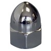 The Hillman Group 943045 Chrome SAE Acorn Nut, 1/4-28-Inch, 3-Pack