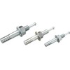 Unica Routie Anchor C-850_set C Type M Screw (Steel) Thread Diameter M8 Compatible Materials: Concrete, Stone, 50 Pieces