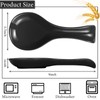 Patelai Ceramic Spoon Rest Spoon Holder Stovetop for Kitchen Stove