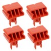 Sarini 4 Pcs Swivel Vice Pegs Grips Replacement Bench Clamps
