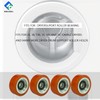 KOLEOLL 6 Pack 70298701P Roller And Seal Kit Compatible with