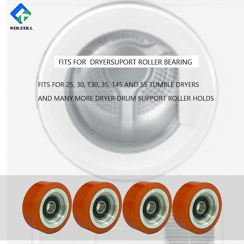 KOLEOLL 6 Pack 70298701P Roller And Seal Kit Compatible with