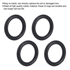 Fydun 4pcs Calentador de coche Tubo O-Ring Arandela de sellado OE: 91315-PNA-003 Ajuste de reemplazo para TSX/RDX