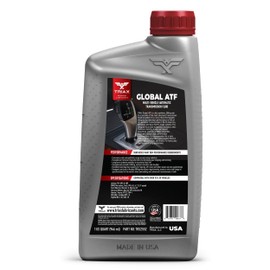 TRIAX Global ATF, Full Synthetic OEM Grade Automatic Transmission Fluid, Fits 95% of US, European, and Asian Vehicles, Compatible with TES 295, Dexron VI, Mercon V, and Many Others (6 Quart Pack)