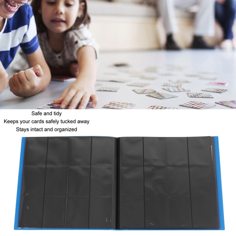12 Pocket Games Card Binder Holds 480 Cards Scratchproof Waterproof