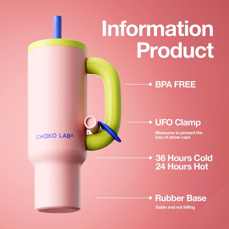 CHAKO LAB BaWang Insulated Stainless Steel Tumbler | Tumbler with