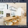 LUXRITE 6 Inch LED Disk Lights, Dimmable Flush Mount Ceiling