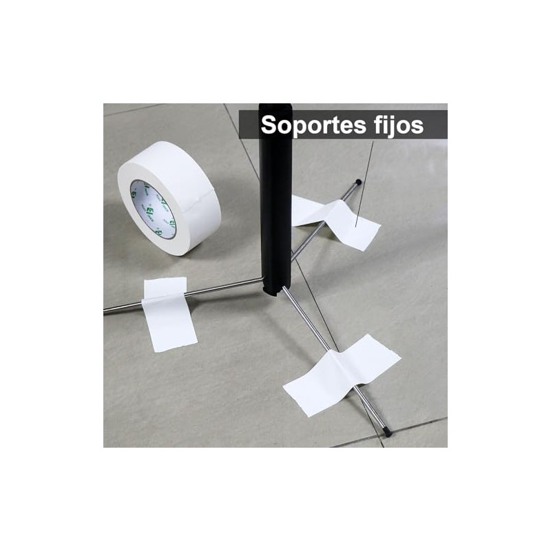 BOMEI PACK Cinta Gaffer (Blanca)