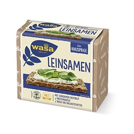 Wasa Crispbread Flaxseed, 225 g