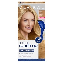 Clairol Clairol Root Touch-Up by Nice'n Easy Permanent Hair Dye, 8G Medium Golden Blonde Hair Color, Pack of 1