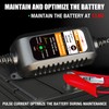 MOTOPOWER MP00205A 12V 800mA Automatic Battery Charger, Maintainer, Trickle and