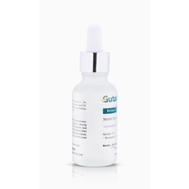 Gutaderme Retinol+Hyaluronic Acid Serum for Face-Dark Spot, Hydration, Radiance, Hyperpigmentation, Blemishes, Skin Texture & radiance & Hylunaric Acid Moisturizer, 30ml/f1 oz