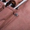 Stapable Tool Bag, 16 oz Waxed Canvas Tool Roll Bag,