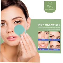 Beavorty 3pcs Manual Facial Cleansing Brush Set Gentle Face Cleanser Brush for Blackhead Removal Skin Care Tools for Face and Nose