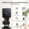 Home Security 2K Camera Mini Wireless Smart Indoor Camera Small