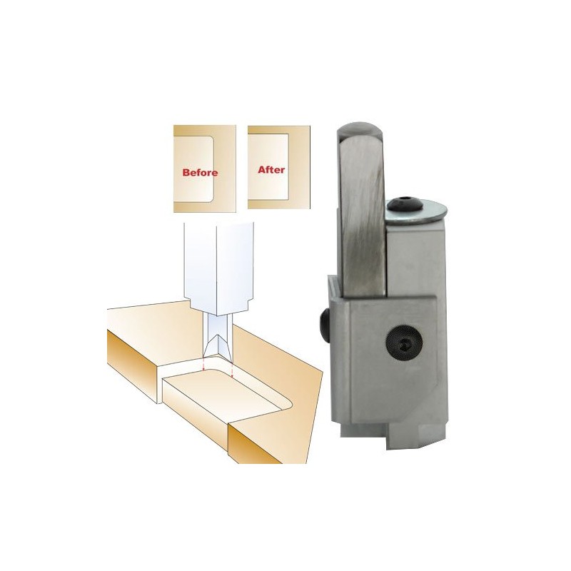 Whiteside Router Bits 9600 Square Corner Chisel