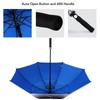 G4Free 62 Inch UV Protection Golf Umbrella Extra Large Windproof