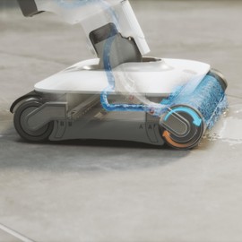 Hoover Y78 Spazzola a rullo agitatore per aspirapolvere, accessorio e ricambio originale, pulizia di piastrelle e pavimenti, compatibile con aspirapolvere HW5