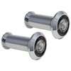 "Nuk3y 220 Degree Wide Angle Heavy Duty Door Viewer (2