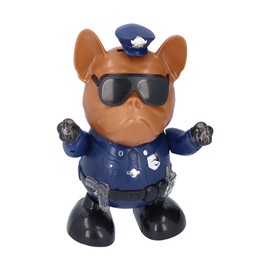 Robot Dog Toy Electronic Dancing Dog Toy with Light Music Effect Children Kids GiftBlue