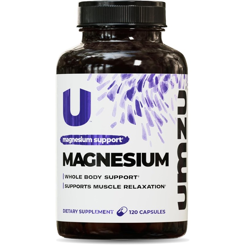 UMZU Daily Magnesium | Potent Bioavailable Magnesium Complex for Healthy