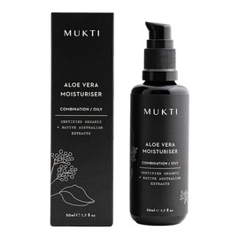 MUKTI Aloe Vera Moisturiser, 50ml