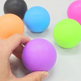 Arms, legs, soles, shoulders, muscle relaxation, inner muscle single massage ball Acupressure Ball Black-ONE 3ea