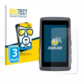 BROTECT Protective Glass for Sigma ROX 12.1 EVO (Pack of 3) Protective Film Tempered Glass [Extremely Scratch-Resistant 9H, Anti-Fingerprint, Ultra Transparent]