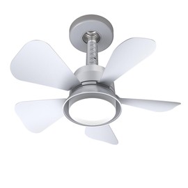 NBKLS Ceiling Fans with Lights and Remote for Bedroom, 5 Blade Ceiling Fan with Light Dimmable, 3 Colors 3000K-6500K 54 LED Bulb, Indoor Outdoor Ceiling Fan for Living Room, Kids Room