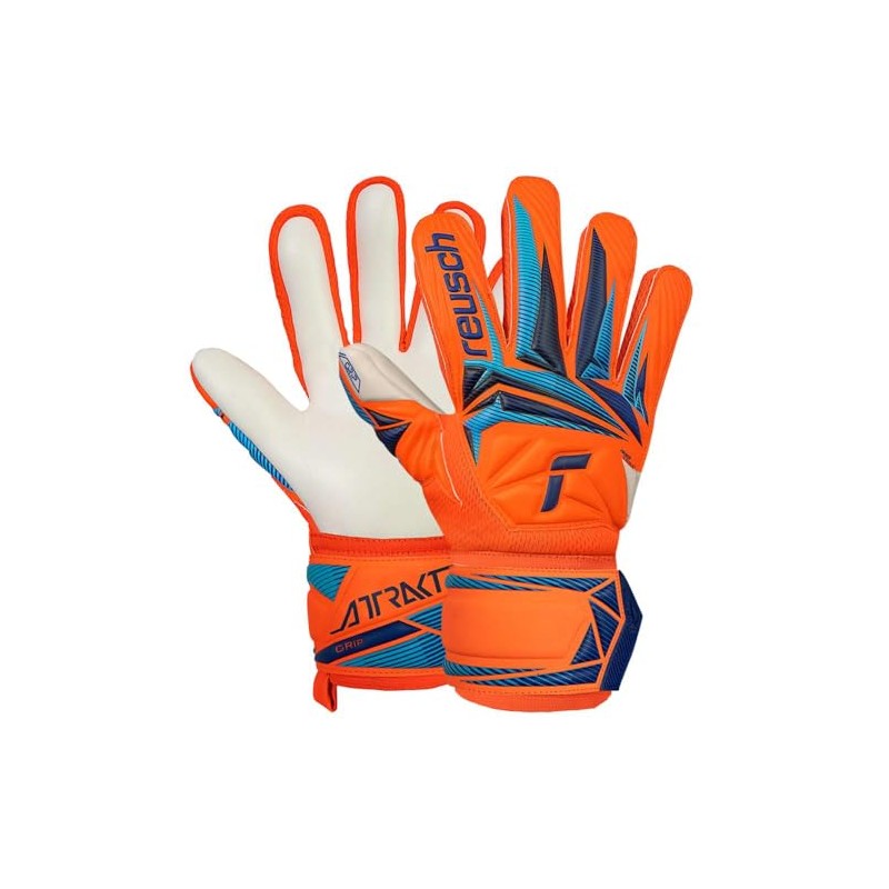 Reusch Attrakt Grip WC26 Goalkeeper Gloves Size 9