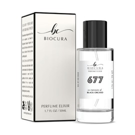 BIOCURA BC Perfume 677 Inspired by Black Orchid For Women Replica Fragrance Dupes Eau de Parfum Spray Bottle 1.7 Fl Oz/50ml